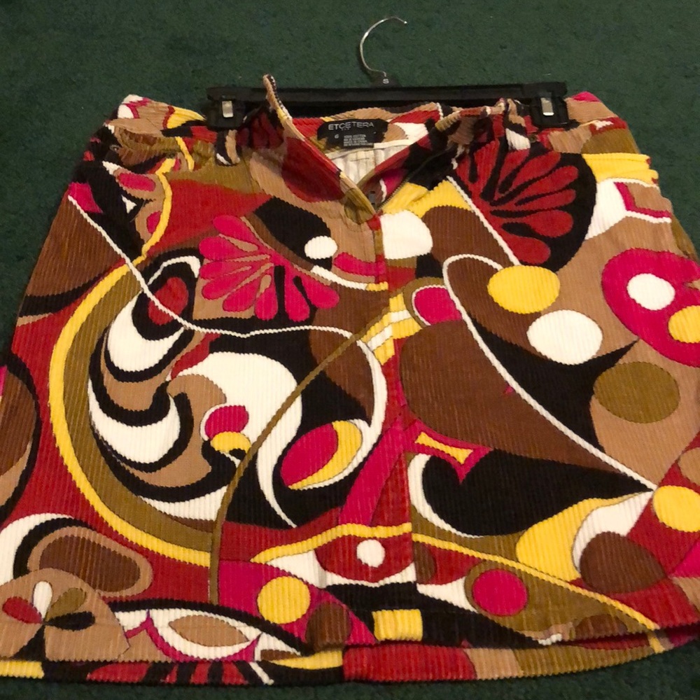 Corduroy Skirt